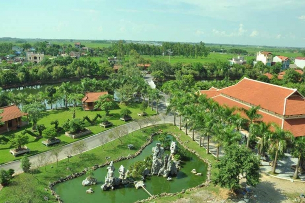 Toàn Cảnh Hoàng Long Resort