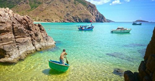 Đảo Kỳ Co là một trong những Điểm Tham Quan Nổi Bật Tại Quy Nhơn