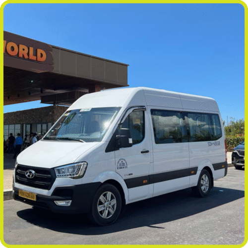 5 bước đặt thuê xe 18 Chỗ Đi Quy Nhơn tại Huy Đạt