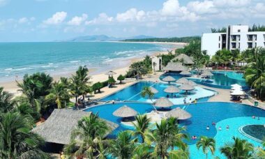 Du lịch hồ tràm