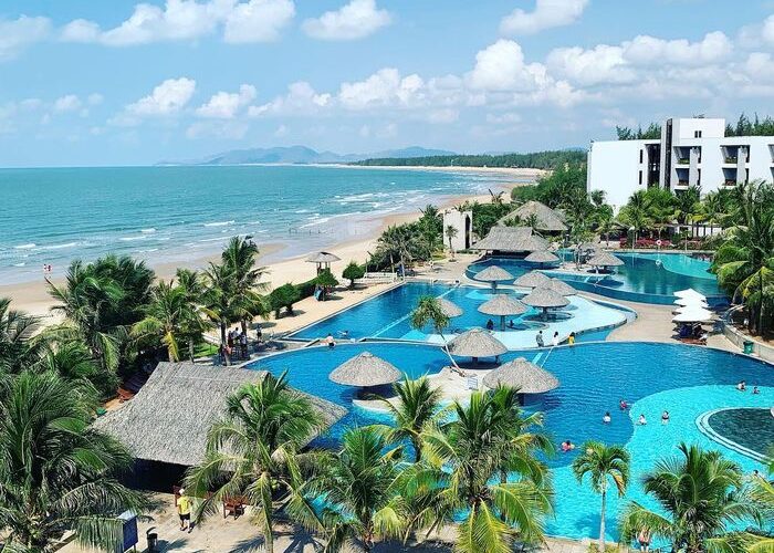 Du lịch hồ tràm