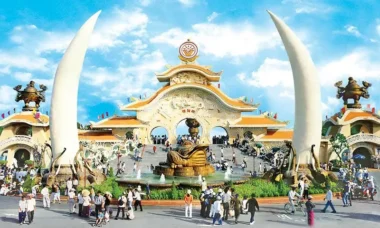 Du lịch suối tiên