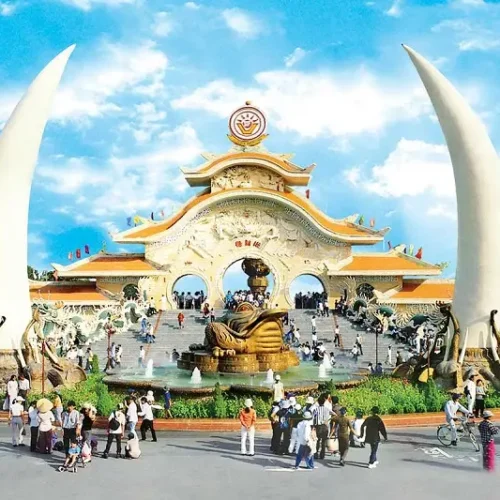 Du lịch suối tiên