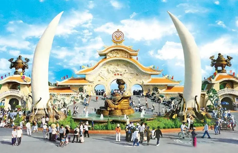 Du lịch suối tiên