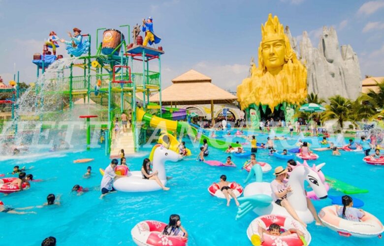 Khu du lịch suối tiên