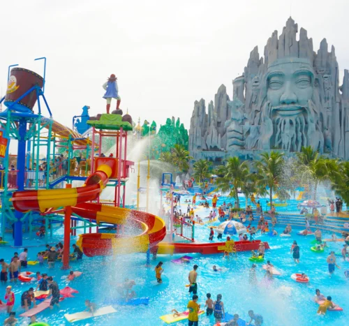 Tour suối tiên