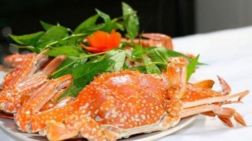 Ghẹ hấp