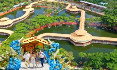 Công viên văn hoá suối tiên