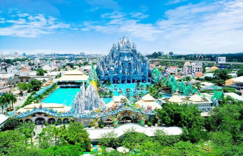 đi tour suối tiên
