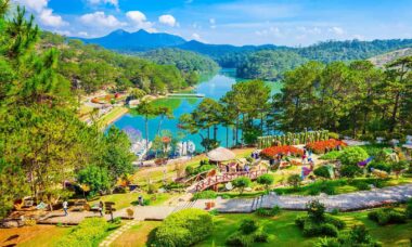 Cảnh đà lạt