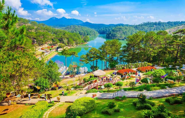 Cảnh đà lạt