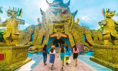 Khu du lịch Đại nam