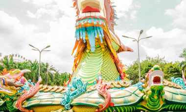 Tour kdl suối tiên