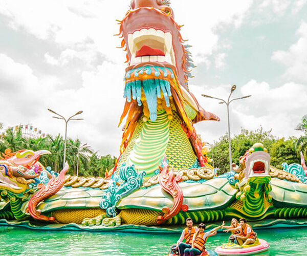 Tour kdl suối tiên